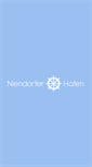 Mobile Screenshot of niendorfer-hafen.info